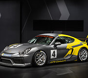 &bdquo;Porsche Cayman GT4 Clubsport&ldquo;