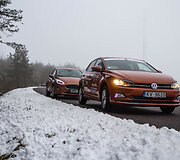 &bdquo;Volkswagen Polo&ldquo; prie&scaron; &bdquo;Ford Fiesta&ldquo;