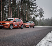 &bdquo;Volkswagen Polo&ldquo; prie&scaron; &bdquo;Ford Fiesta&ldquo;