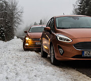 &bdquo;Volkswagen Polo&ldquo; prie&scaron; &bdquo;Ford Fiesta&ldquo;