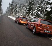 &bdquo;Volkswagen Polo&ldquo; prie&scaron; &bdquo;Ford Fiesta&ldquo;