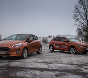 &bdquo;Volkswagen Polo&ldquo; prie&scaron; &bdquo;Ford Fiesta&ldquo;