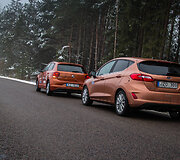 &bdquo;Volkswagen Polo&ldquo; prie&scaron; &bdquo;Ford Fiesta&ldquo;