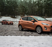 &bdquo;Volkswagen Polo&ldquo; prie&scaron; &bdquo;Ford Fiesta&ldquo;