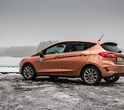 &bdquo;Volkswagen Polo&ldquo; prie&scaron; &bdquo;Ford Fiesta&ldquo;