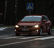 &bdquo;Volkswagen Polo&ldquo; prie&scaron; &bdquo;Ford Fiesta&ldquo;