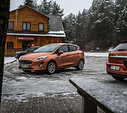 &bdquo;Volkswagen Polo&ldquo; prie&scaron; &bdquo;Ford Fiesta&ldquo;