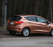 &bdquo;Volkswagen Polo&ldquo; prie&scaron; &bdquo;Ford Fiesta&ldquo;