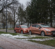 &bdquo;Volkswagen Polo&ldquo; prie&scaron; &bdquo;Ford Fiesta&ldquo;