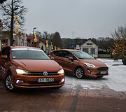 &bdquo;Volkswagen Polo&ldquo; prie&scaron; &bdquo;Ford Fiesta&ldquo;