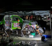 &bdquo;Agrorodeo&ldquo; mechanikų darbas Dakaro ralyje