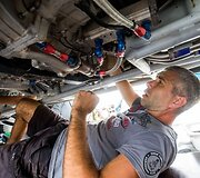 &bdquo;Agrorodeo&ldquo; mechanikų darbas Dakaro ralyje