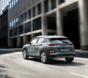 &bdquo;Hyundai&ldquo; pristatė naują elektromobilį &ndash; &bdquo;Kona Electric&ldquo;