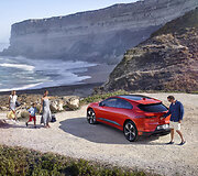 Pristatytas elektrinis &bdquo;Jaguar I-Pace&ldquo;