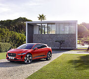 Pristatytas elektrinis &bdquo;Jaguar I-Pace&ldquo;