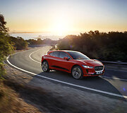 Pristatytas elektrinis &bdquo;Jaguar I-Pace&ldquo;