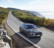 Pristatytas elektrinis &bdquo;Jaguar I-Pace&ldquo;