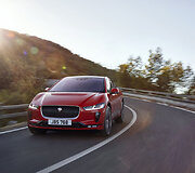 Pristatytas elektrinis &bdquo;Jaguar I-Pace&ldquo;