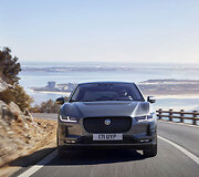 Pristatytas elektrinis &bdquo;Jaguar I-Pace&ldquo;