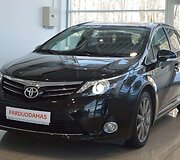 Autoplius.lt skelbimų portale atsidūręs &bdquo;Toyota Avensis&ldquo;