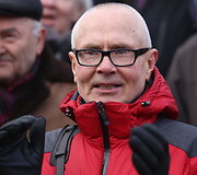 Vilniuje prie Seimo įvyko protestas &bdquo;Mes kaltinam!&ldquo;