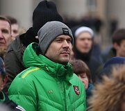 Vilniuje prie Seimo įvyko protestas &bdquo;Mes kaltinam!&ldquo;