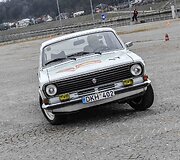 Automobilių sporto veteranai kviečia pasivaržyti velykiniame slalome