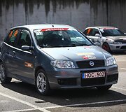 Automobilių slalomo serija startuoja Varėnoje