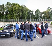 Automobilių slalomo serija startuoja Varėnoje