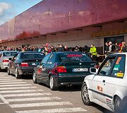 Automobilių slalomo serija startuoja Varėnoje