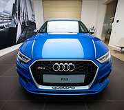 Lietuvoje atidaroma &bdquo;Audi Sport&ldquo; vairavimo akademija