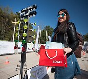 Vaiki&scaron;kos elektromobilių varžybos Palangoje