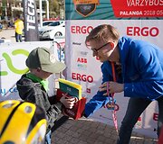 Vaiki&scaron;kos elektromobilių varžybos Palangoje