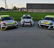 Lenktynininkų desantas ruo&scaron;iasi žiedinėms lenktynėms Latvijoje
