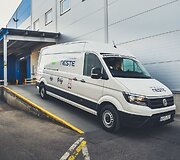 Atskleidė, kas svarbiausia perkantiems komercinį automobilį
