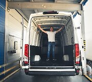 Atskleidė, kas svarbiausia perkantiems komercinį automobilį