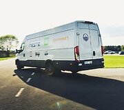 Atskleidė, kas svarbiausia perkantiems komercinį automobilį