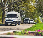 Atskleidė, kas svarbiausia perkantiems komercinį automobilį