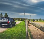 &Scaron;iuolaikiniai darbiniai arkliai ir istoriniai