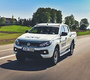 Patvirtino: vairuoti komercinį automobilį tas pats, kas lengvajį