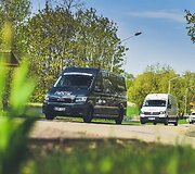 Patvirtino: vairuoti komercinį automobilį tas pats, kas lengvajį