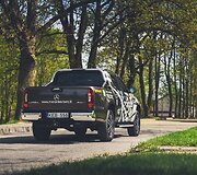 Patvirtino: vairuoti komercinį automobilį tas pats, kas lengvajį