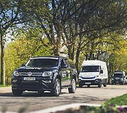 Patvirtino: vairuoti komercinį automobilį tas pats, kas lengvajį