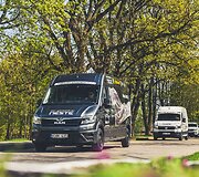 Patvirtino: vairuoti komercinį automobilį tas pats, kas lengvajį