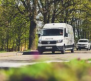 Patvirtino: vairuoti komercinį automobilį tas pats, kas lengvajį