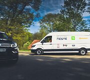 Patvirtino: vairuoti komercinį automobilį tas pats, kas lengvajį