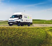 Patikrino, ar gali komercinis automobilis būti sporti&scaron;kas