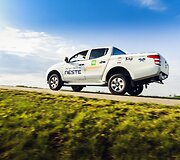 Patikrino, ar gali komercinis automobilis būti sporti&scaron;kas