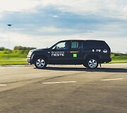 Patikrino, ar gali komercinis automobilis būti sporti&scaron;kas