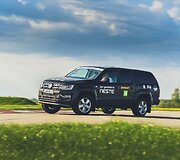 Patikrino, ar gali komercinis automobilis būti sporti&scaron;kas